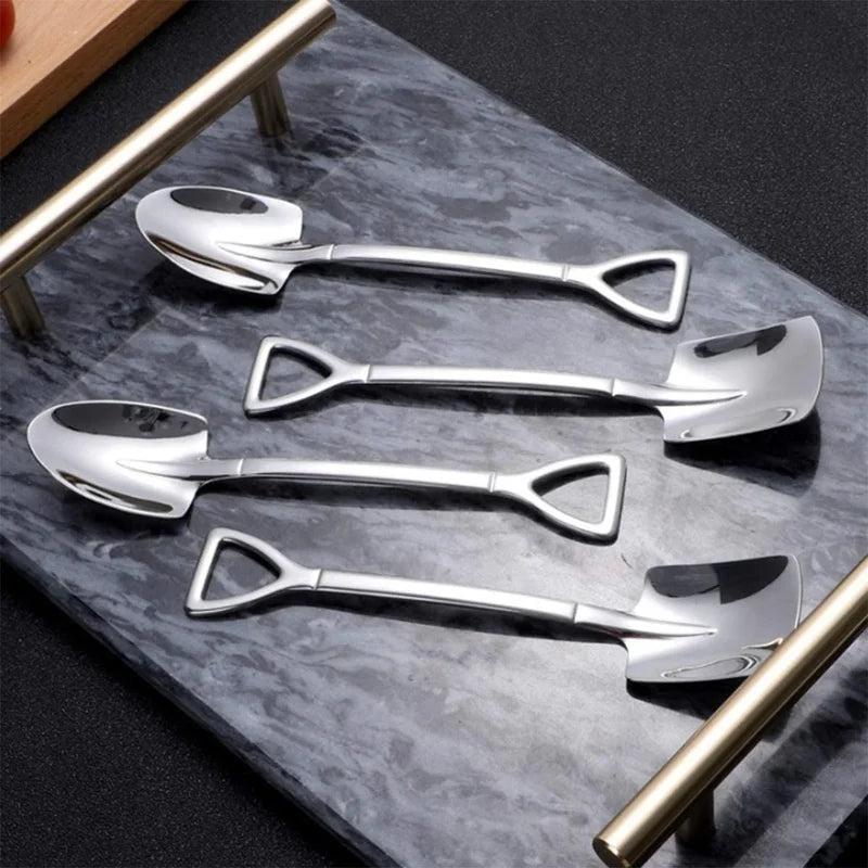 (🔥Hot Sale NOW- SAVE 48% OFF)Stainless Steel Shovel Spoon