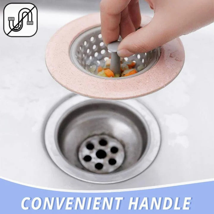 LAST DAY - 49% OFF⏰Silicone Anti-Clog Flexible Sink Strainer