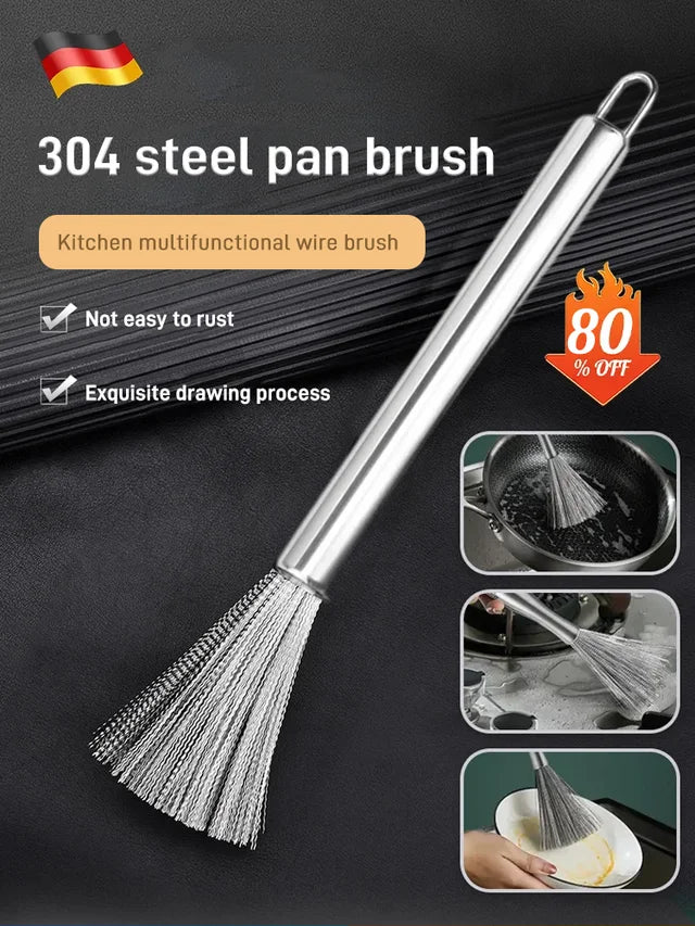Kitchen multifunctional wire brush
