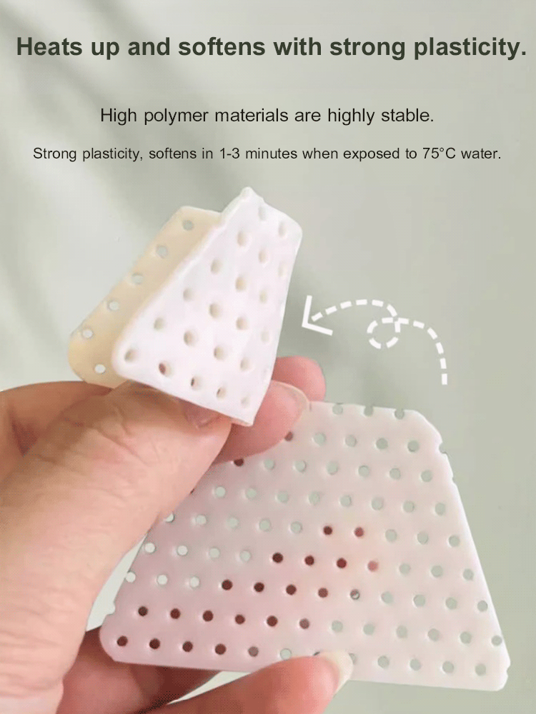 [Increase height and shape] Thermoplastic nose splint