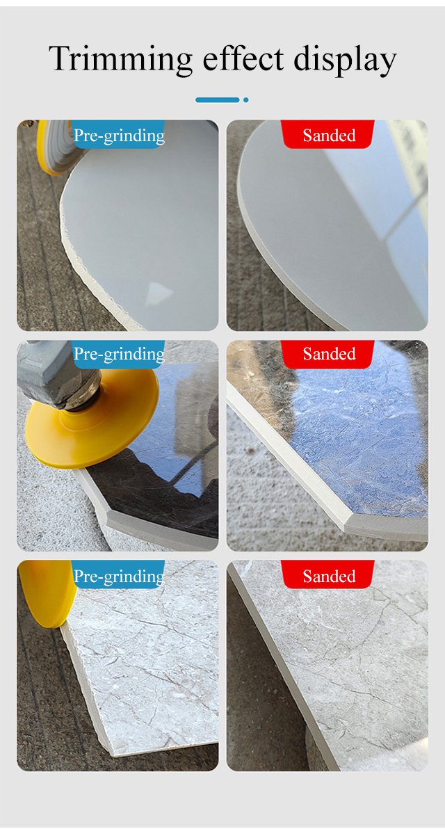 Ceramic tile trimming tool