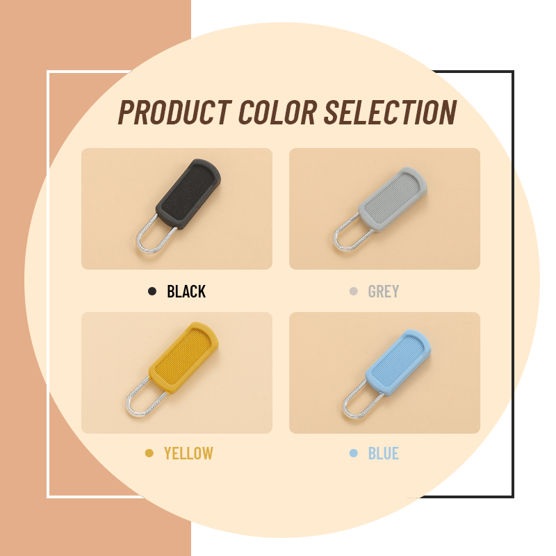 Rubber Detachable Zip Head