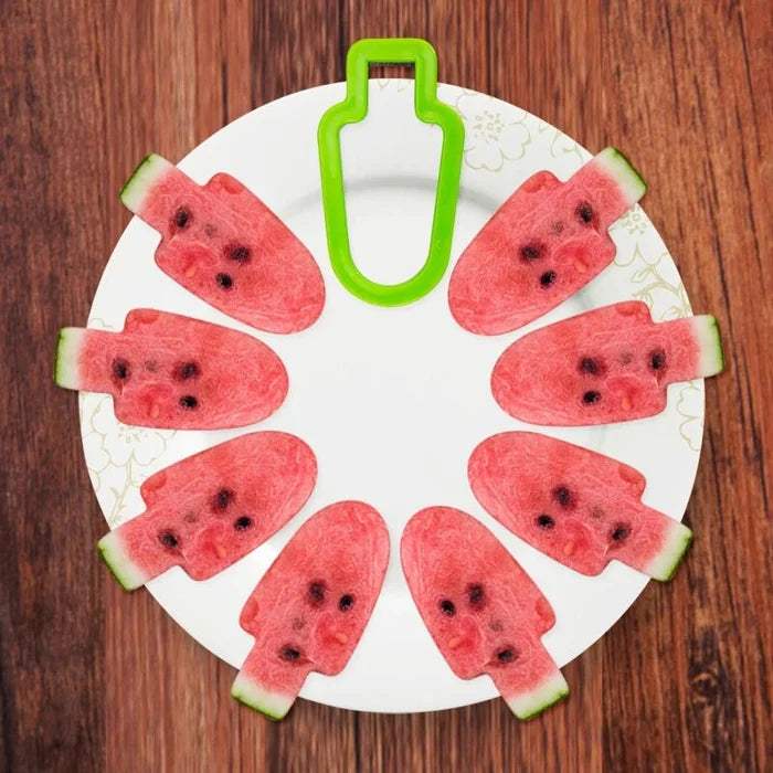 (🔥 Promotion- SAVE 48% OFF)Watermelon Popsicle Cutter Mold