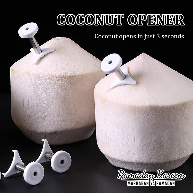 Coconut opener