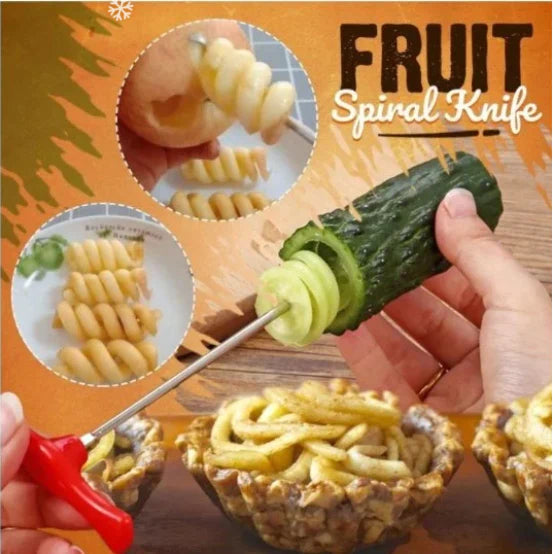 💖Fruit spiral knife 🎁Buy 1 Get 1 Free💥