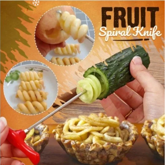 💖Fruit spiral knife 💥Limited Time Offer💥