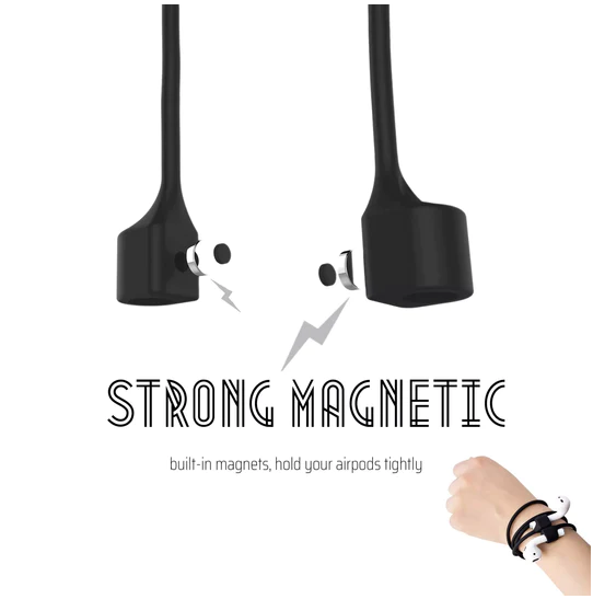 🔥Anti-Lost Magnetic Airpods Neck Strap🔥Buy 1 Get 1 Free Now🔥