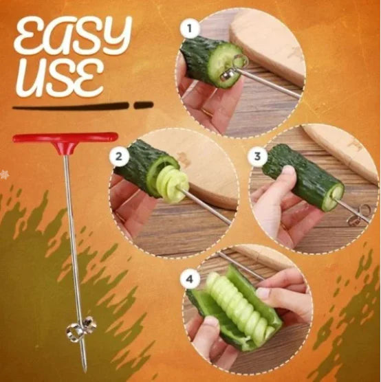 💖Fruit spiral knife 🎁Buy 1 Get 1 Free💥