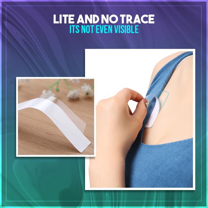 Clothing Transparent Anti-Slip Sweatproof Stickers