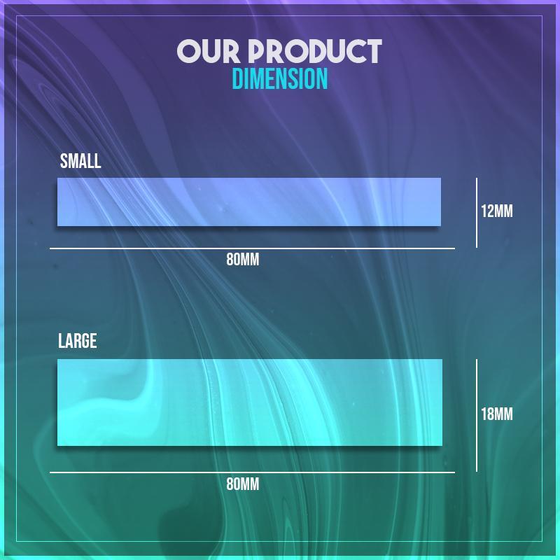 Clothing Transparent Anti-Slip Sweatproof Stickers