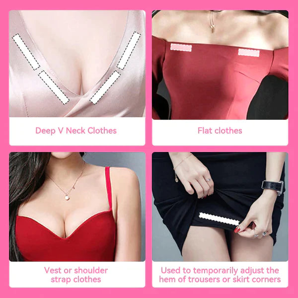 Clothing Transparent Anti-Slip Sweatproof Stickers