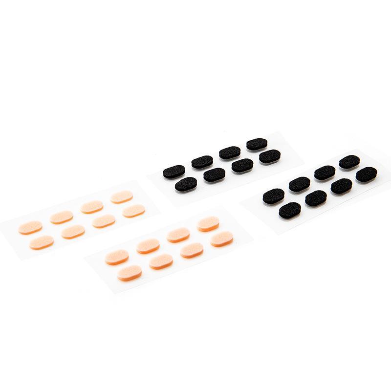 Anti-Slip Eyeglass Nose Pads (12 Pairs/Set)