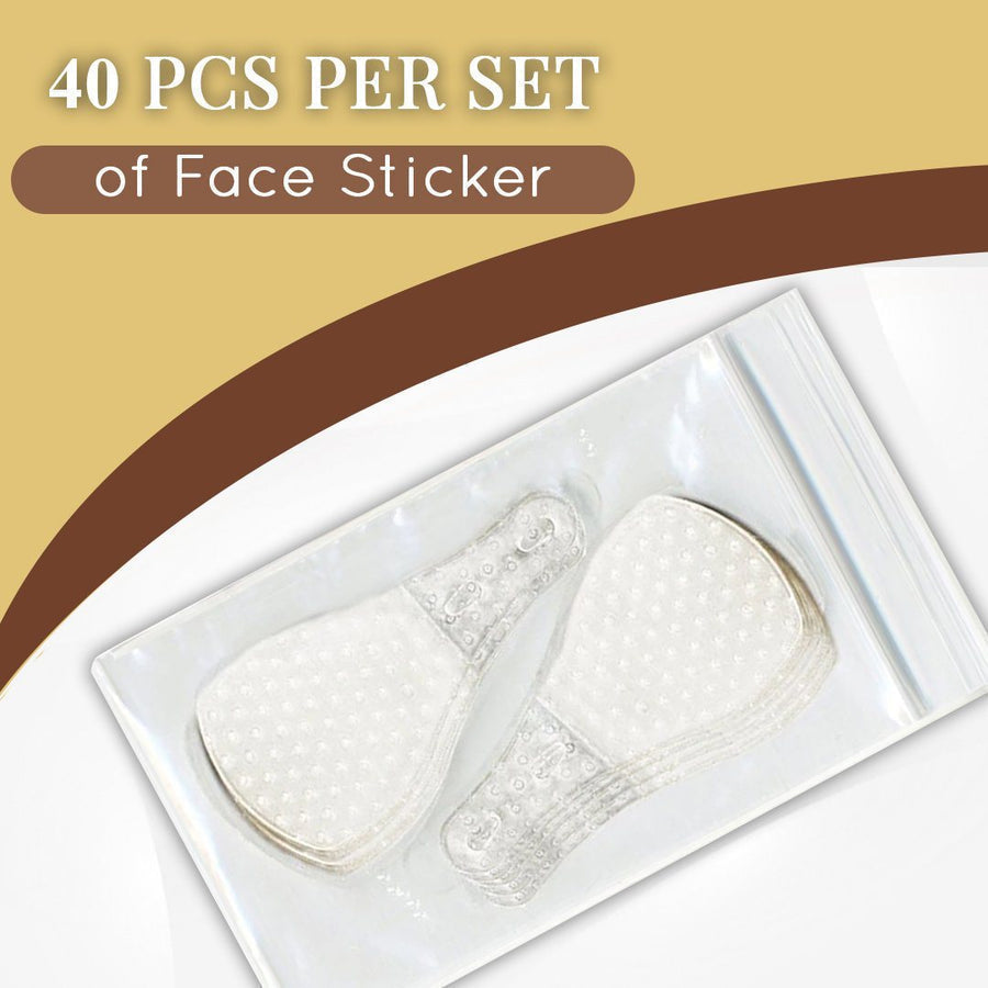 Invisible Face Lift with Back Band (40pcs/set)