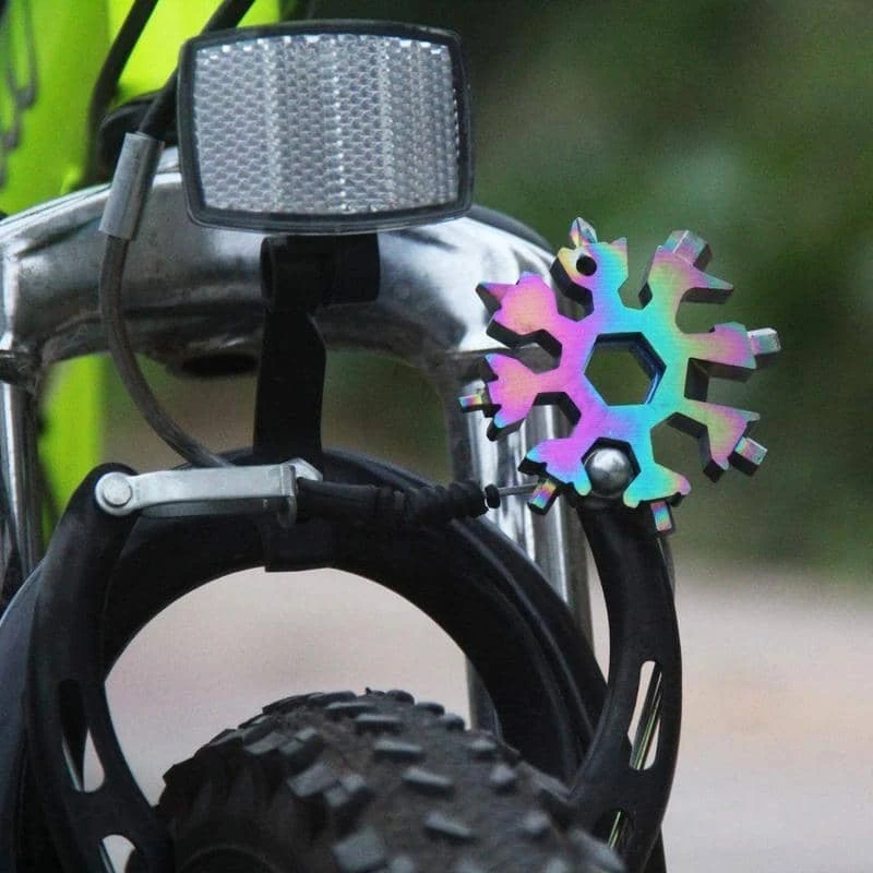 18-in-1 Snowflake Multi-tool (Buy 1 Get 1 Free )