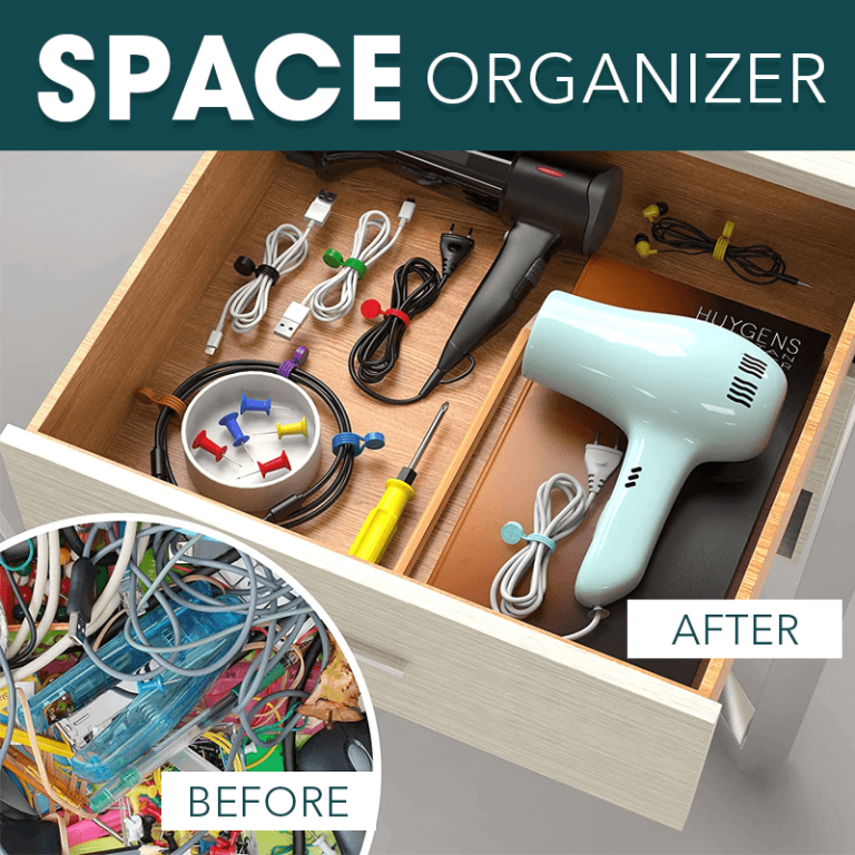 Magnetic Twist Ties ❤️ (3 PCS)