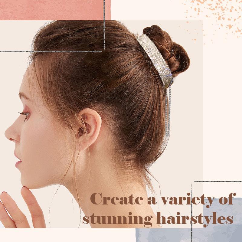 ELEGANT RHINESTONE TASSEL HEADDRESS