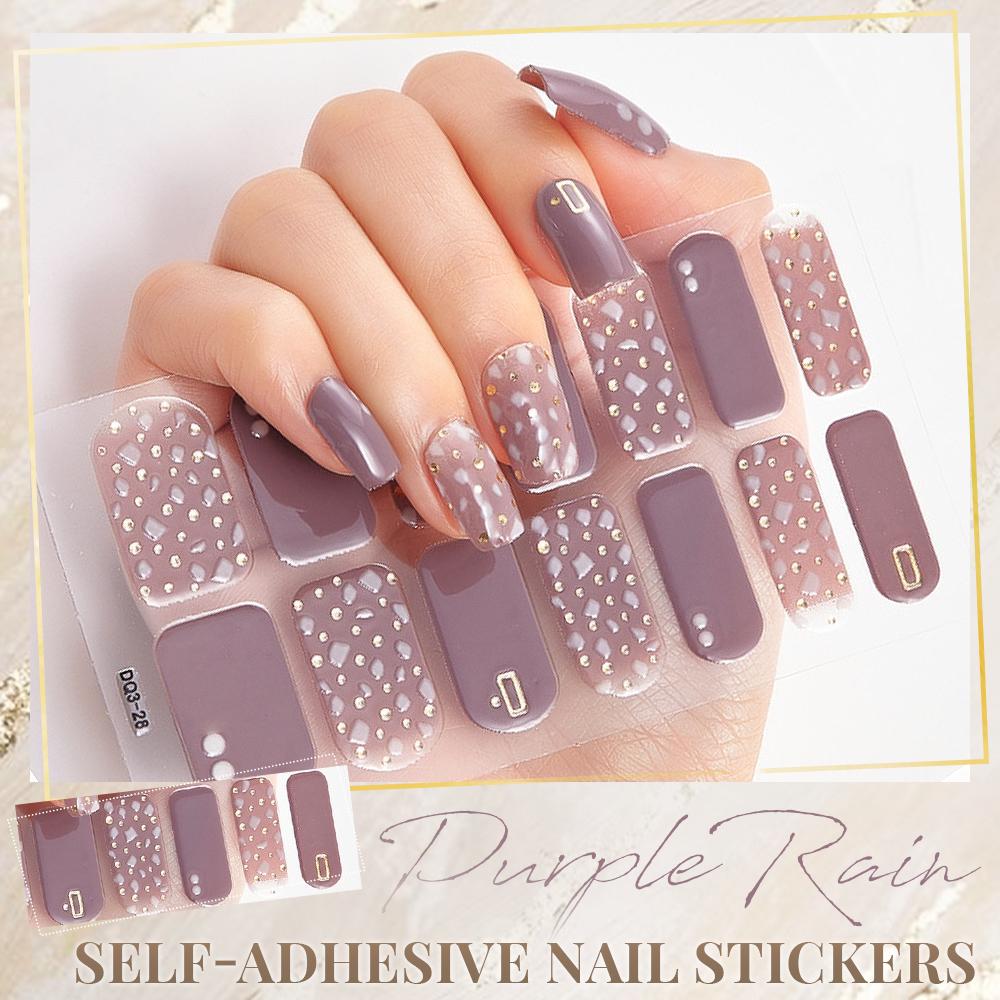 Self-Adhesive Nail Stickers(14 PCS/Set)