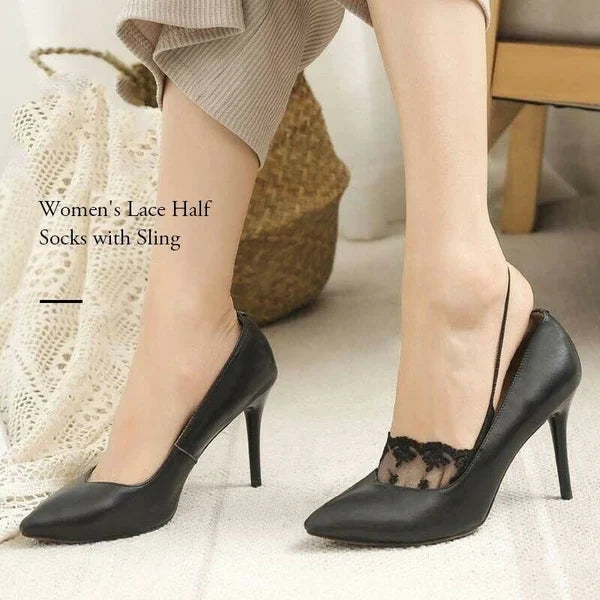 Invisible Lace Half Socks-Buy 1 Get 1 Free