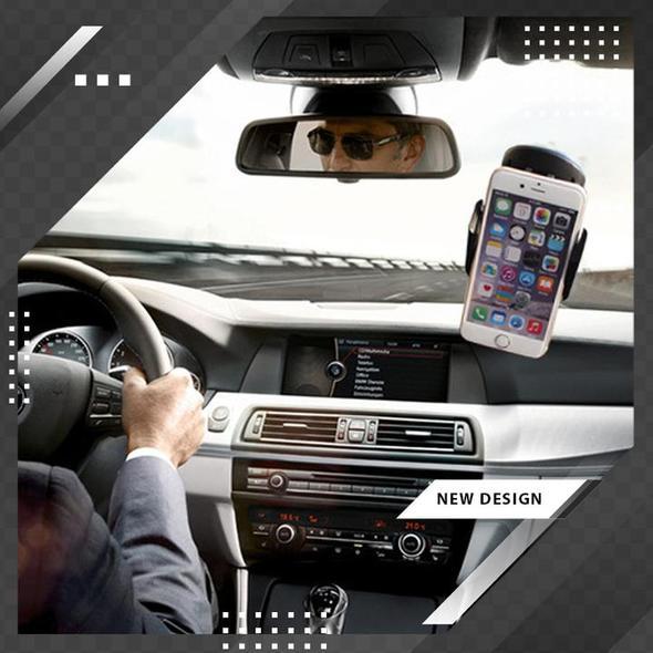 Creative Mouse Car Bracket (BUY 1 BRACKET GET 1 SIGNAL BOOSTER FREE)