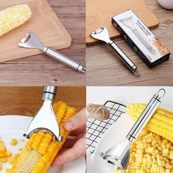 Stainless Steel Corn Thresher Stripper（BUY 1 GET 1 FREE）
