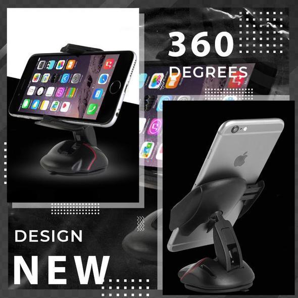 Creative Mouse Car Bracket (BUY 1 BRACKET GET 1 SIGNAL BOOSTER FREE)