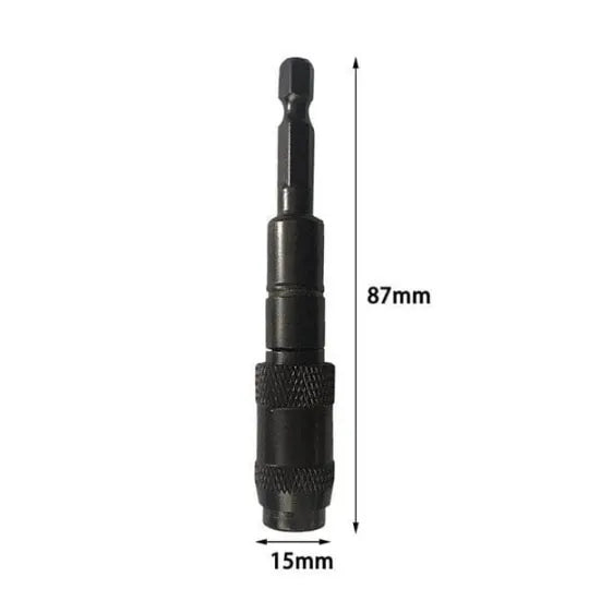 Magnetic swiveling bit tip holder