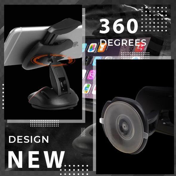 Creative Mouse Car Bracket (BUY 1 BRACKET GET 1 SIGNAL BOOSTER FREE)