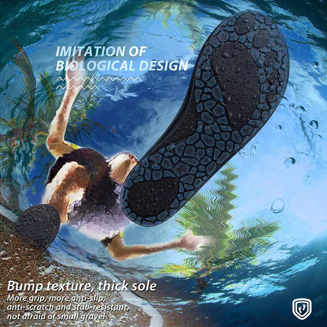 Quick Dry Non-slip Socks & Water Shoes (One Pair)