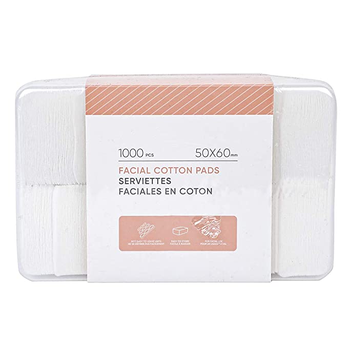 MINISO Makeup Remover Pads (White)