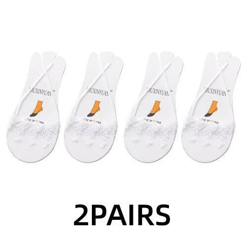 Invisible Lace Half Socks-Buy 1 Get 1 Free