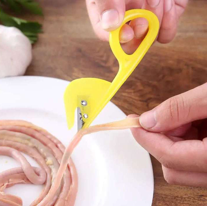 (🎅WINTER HOT SALE)EZ Fish Cutter--SUITABLE FOR FISH,EEL,SHRIMP AND MORE