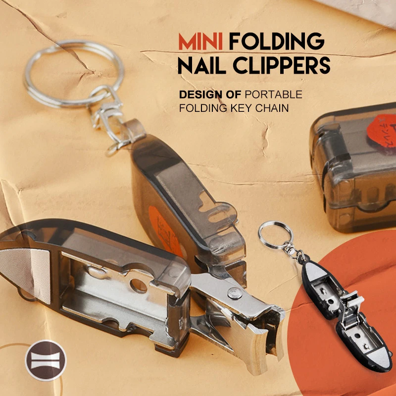 Mini Folding Nail Clippers