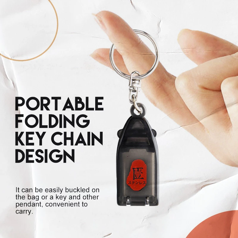 Mini Folding Nail Clippers