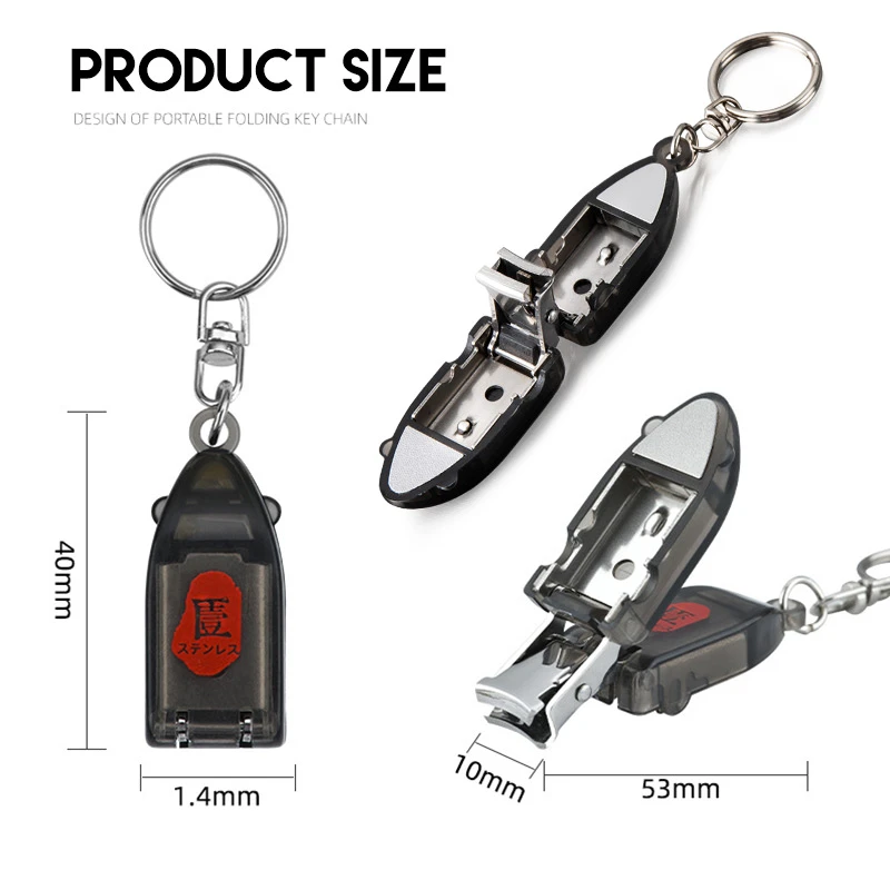 Mini Folding Nail Clippers