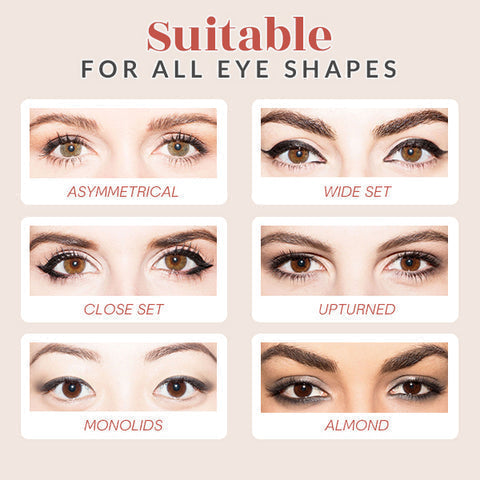 Primsuit™ Eyeliner Stencil Pads