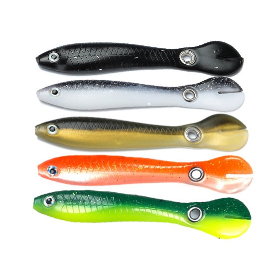 Soft Bionic Fishing Lure