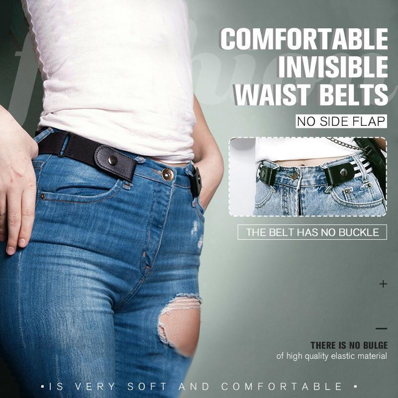 Buy 1 Get 1 Free🎁Buckle-free Invisible Elastic Waist Belts