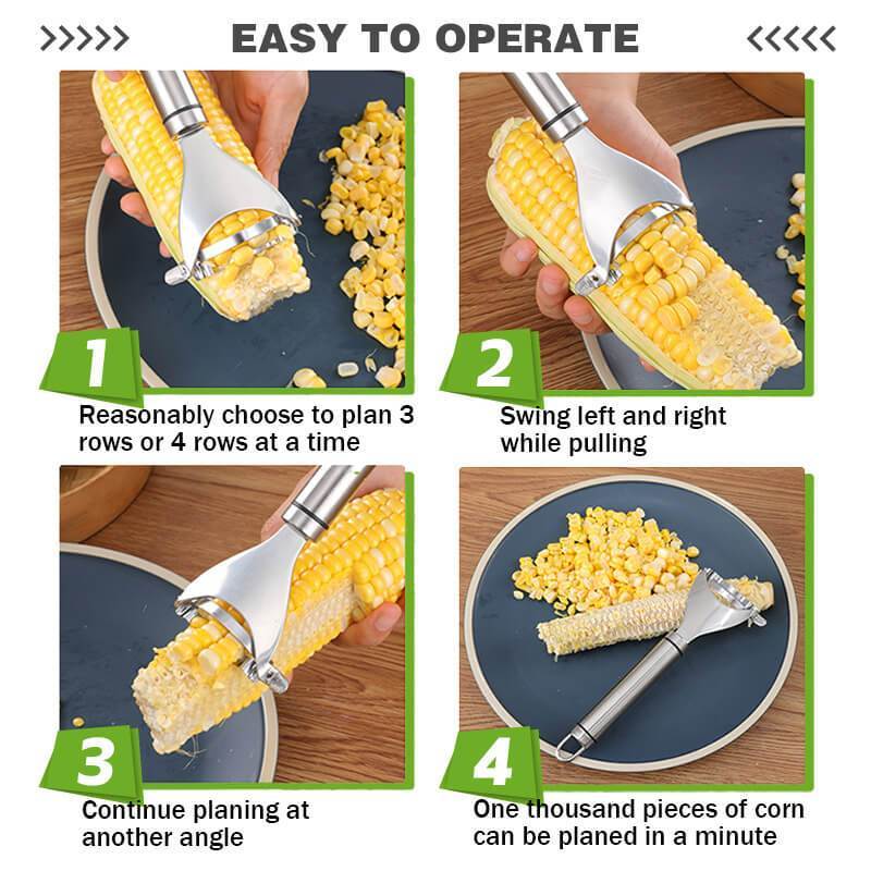Stainless Steel Corn Thresher Stripper（BUY 1 GET 1 FREE）