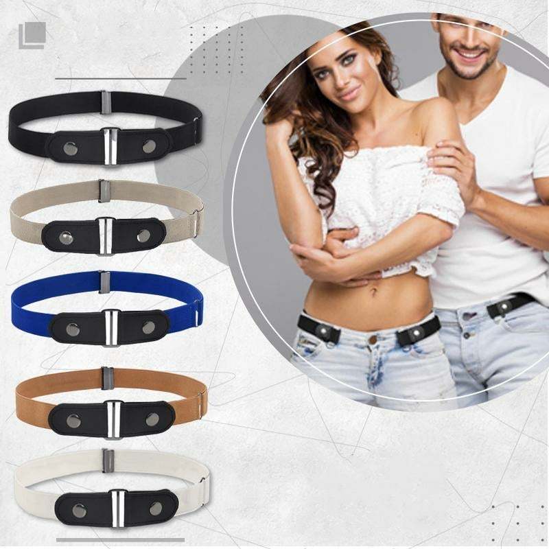 Buy 1 Get 1 Free🎁Buckle-free Invisible Elastic Waist Belts