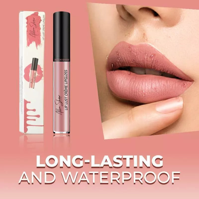 CREAM TEXTURE LIPSTICK WATERPROOF