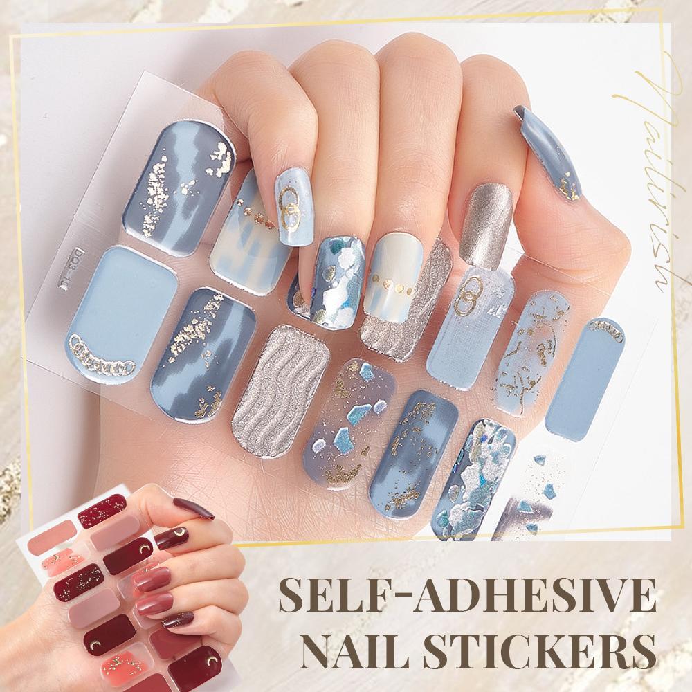 Self-Adhesive Nail Stickers(14 PCS/Set)