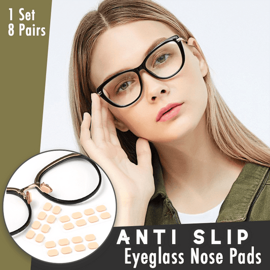 Anti-Slip Eyeglass Nose Pads (12 Pairs/Set)