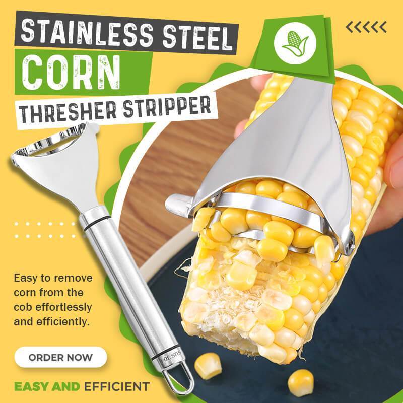 Stainless Steel Corn Thresher Stripper（BUY 1 GET 1 FREE）