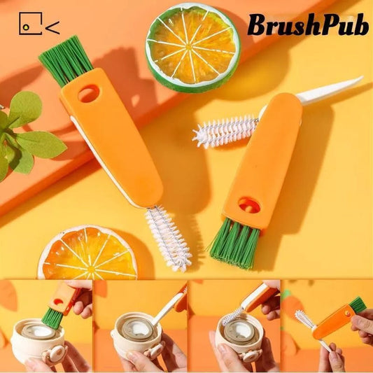 3 in 1 Multifunctional Detail Cleaning Brush（Buy 1 Free 1）