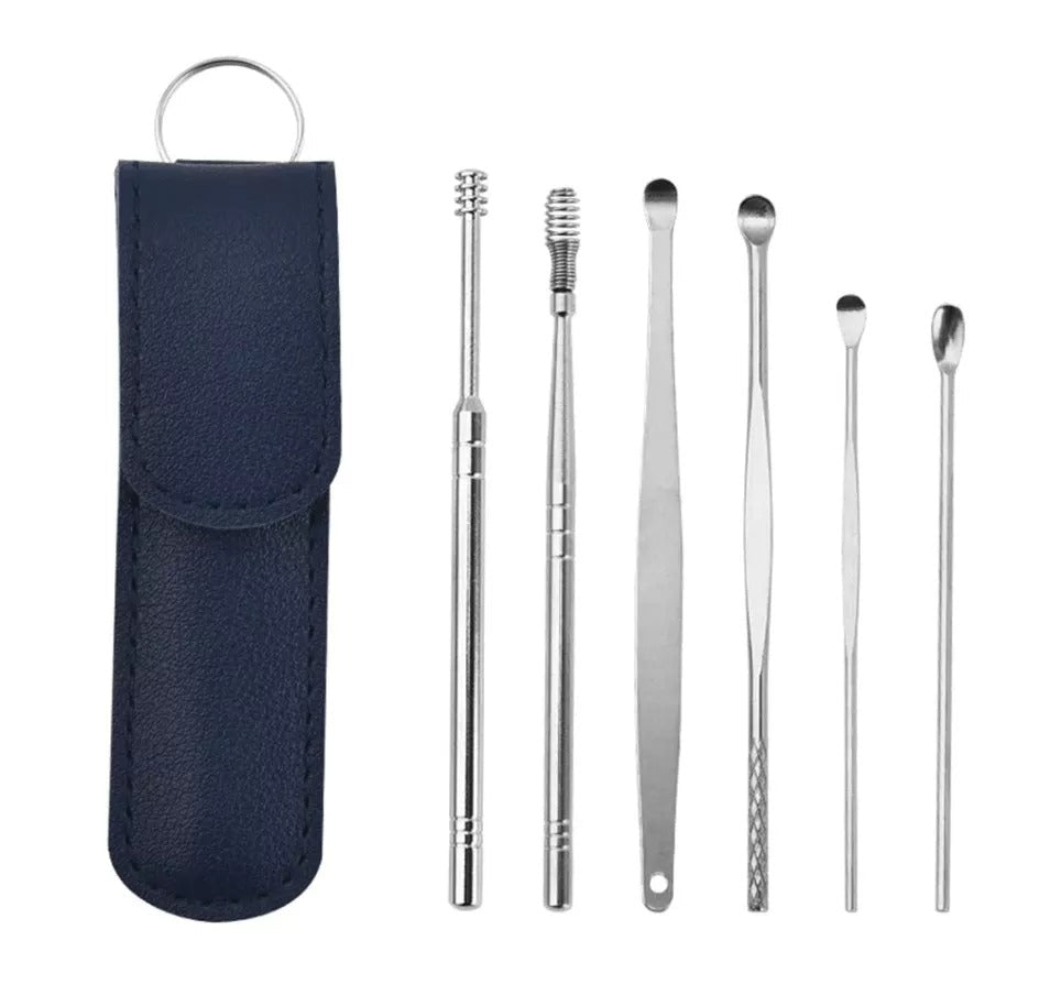 Innovative Spring EarWax Cleaner Tool Set