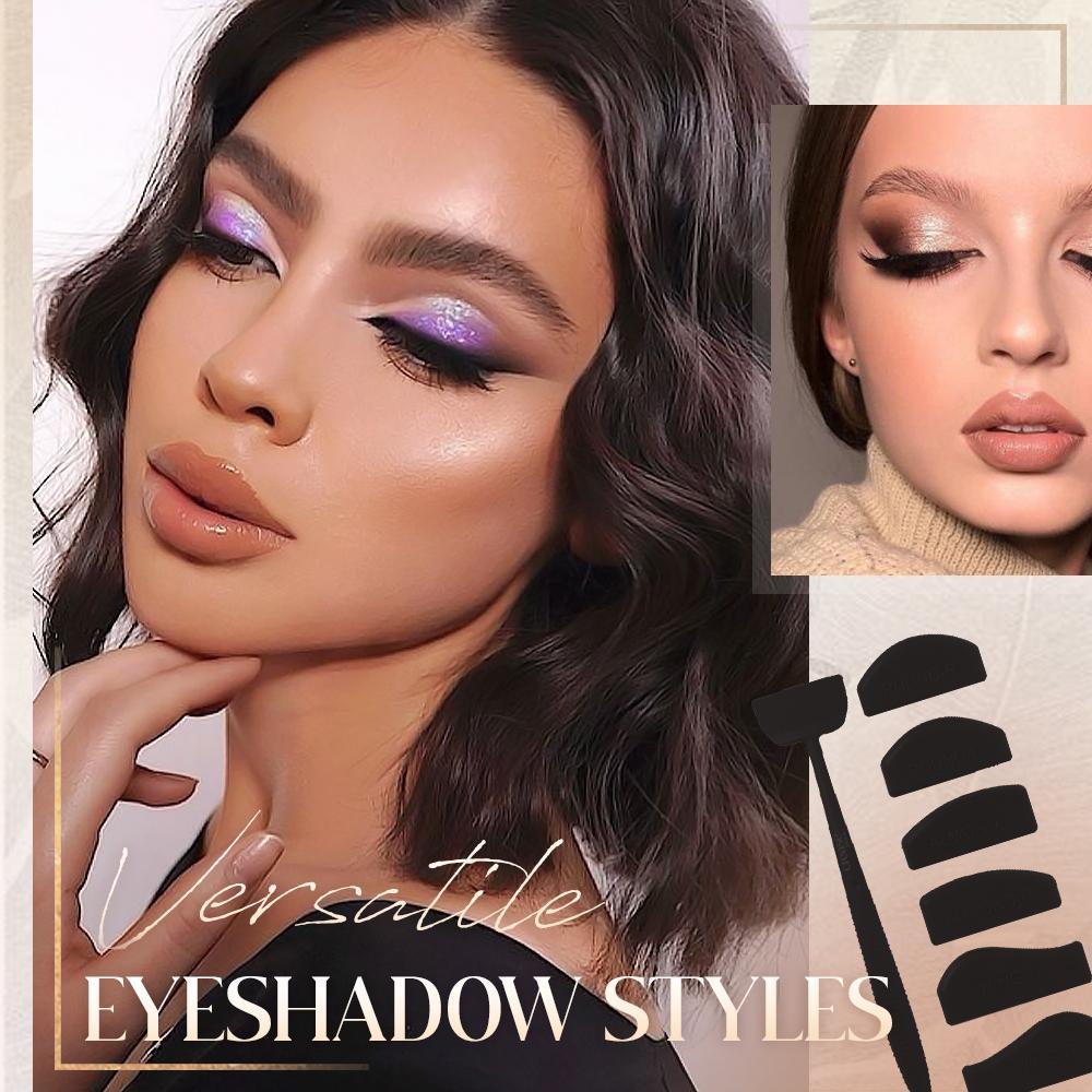 GlamUp Easy Crease Line Kit (6 sets of Crease Shapes Included)