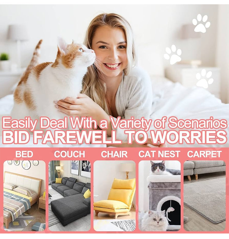 Post-It Notes Hair Sticker