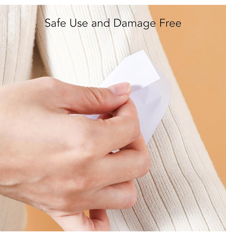 Post-It Notes Hair Sticker