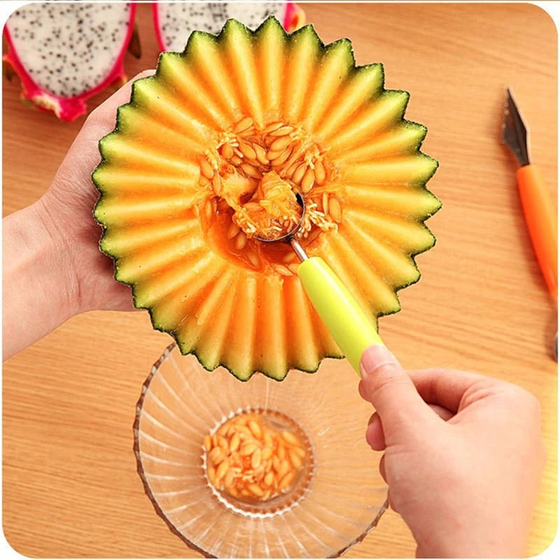 Sharp Fruit Scoop Stacks (BUY 1 FREE 1)