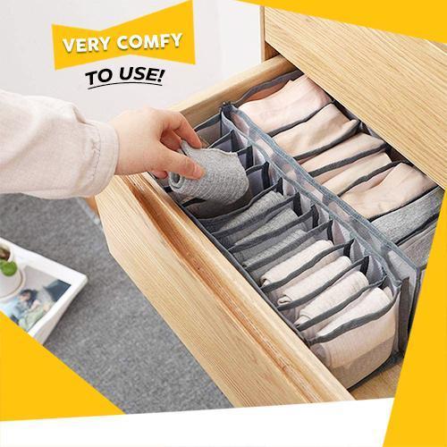 Mesh Underwear Storage Organizer